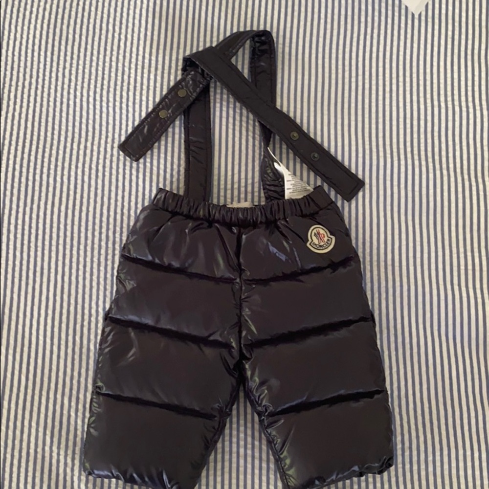 Moncler snow pants for baby